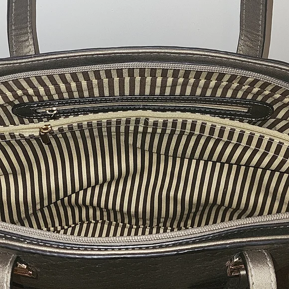 NWT Diophy medium gold tote purse - Picture 5 of 11